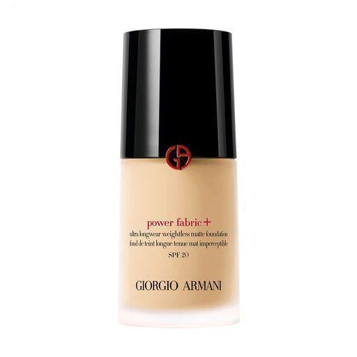 Тональная основа Giorgio Armani Power Fabric+ Ultra Longwear Weightless Matte Foundation #2 SPF 20 30 мл (361427355755)