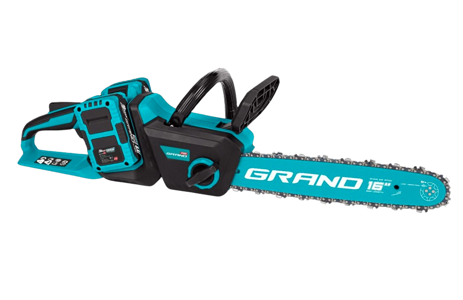 Пила ланцюгова акумуляторна Eltos АПЦ-40A/16"-4 з шиною 402/355 мм та 2 акумуляторами 20V 4 Ah (GRAPCM40А/16-8) Пила ланцюгова акумуляторна Eltos АПЦ-40A/16"-4 з шиною 402/355 мм та 2 акумуляторами 20V 4 Ah (GRAPCM40А/16-8)