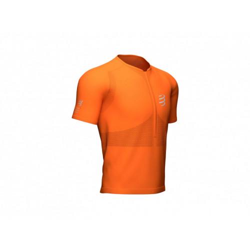 Футболка беговая Trail Half-Zip Fitted SS Top М Curcuma (b2664772)