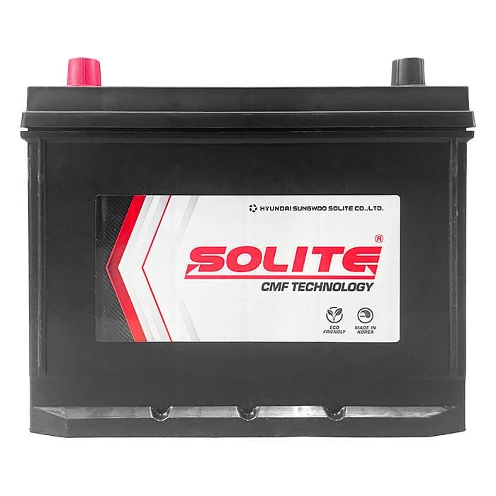 Аккумулятор автомобильный Solite 6СТ-70Ah ASIA Аз 620А/CCA 85D26R (164421)