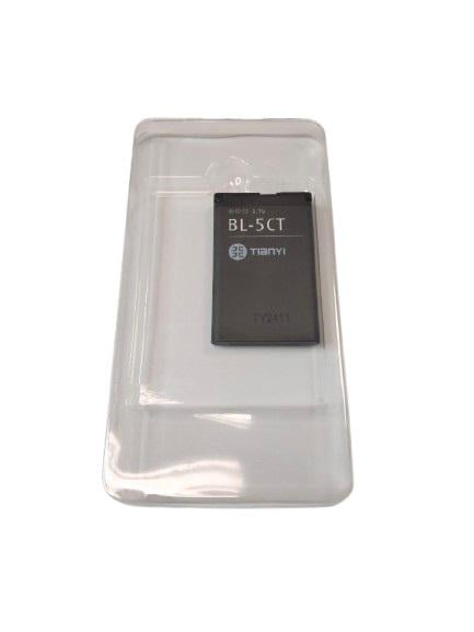 Аккумулятор Tianyi для телефона Nokia BL-5CT 1050 mAh (29779962)