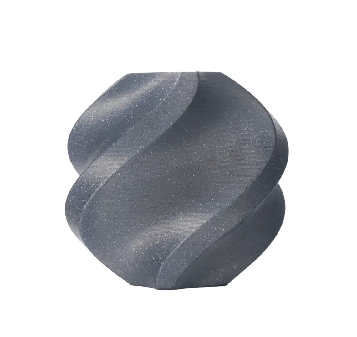 Пластик для 3D-принтера Bambulab PLA Sparkle Slate Grey (13102) Пластик для 3D-принтера Bambulab PLA Sparkle Slate Grey (13102)