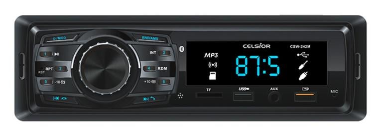 Магнітола Celsior CSW-242M
