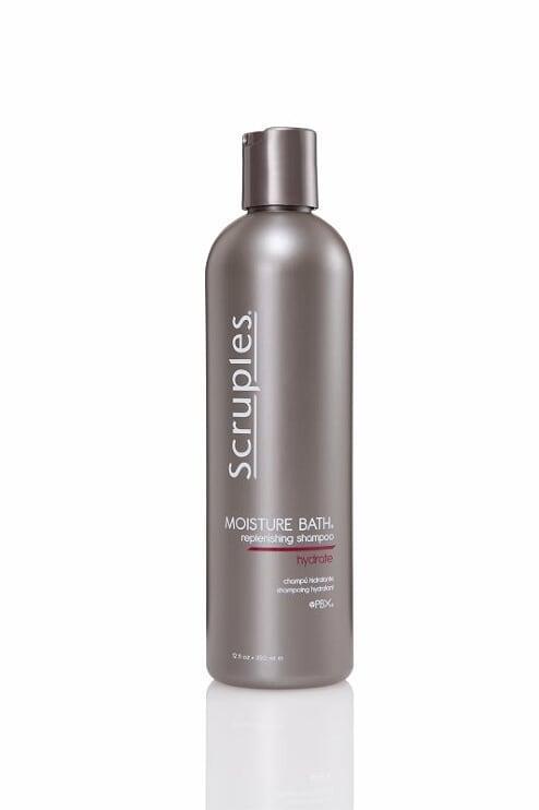 Шампунь увлажняющий Scruples Moisture Bath Replenishing Shampoo для сухих и ломких волос 350 мл