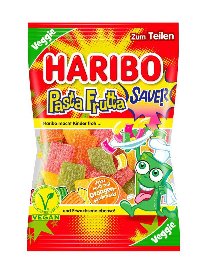 Жевательные конфеты Haribo Pasta Frutta Saver с фруктовыми вкусами 160 г