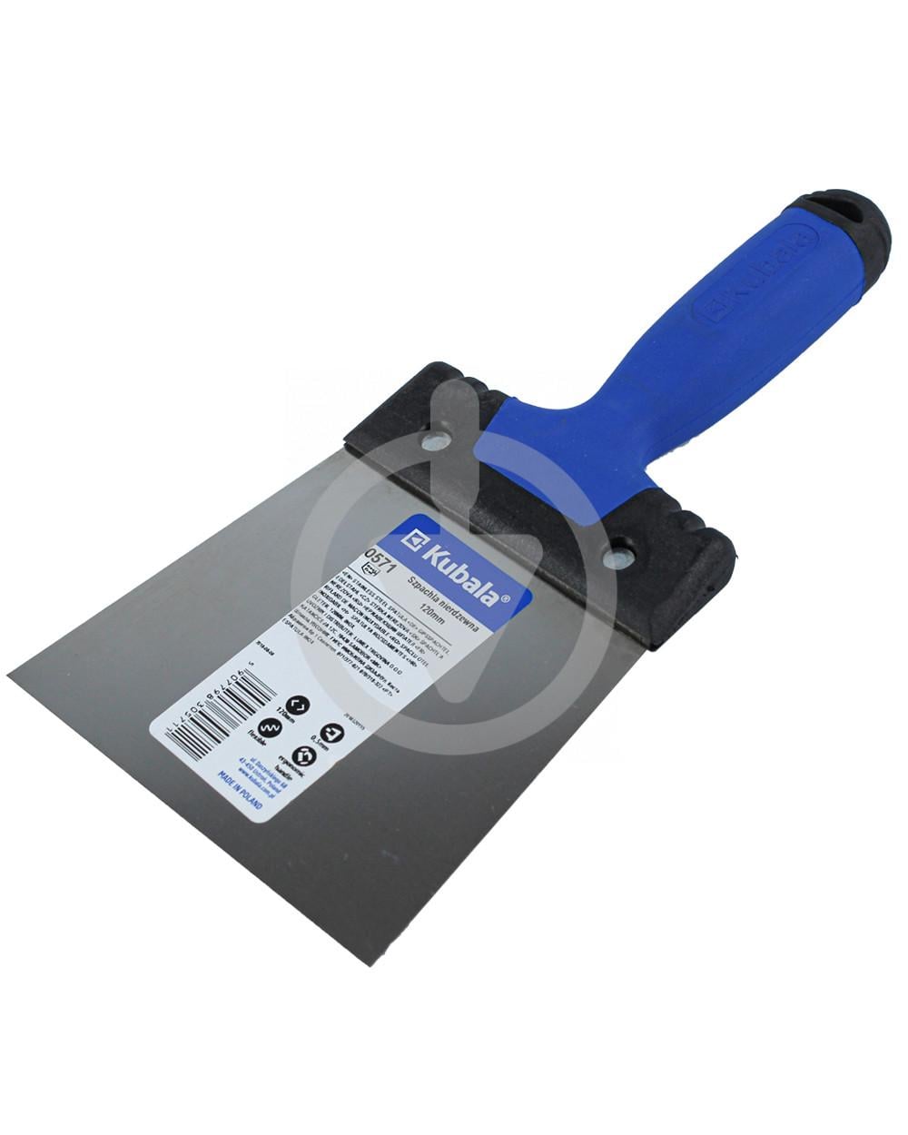 Шпатель малярный Kubala для шпаклевки 120 мм (13476632)