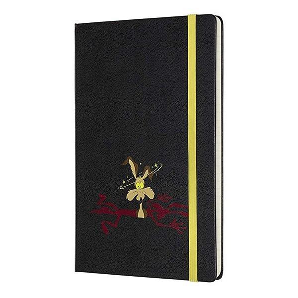 Блокнот Moleskine Looney Tunes средний Черный (LELTQP060WL)