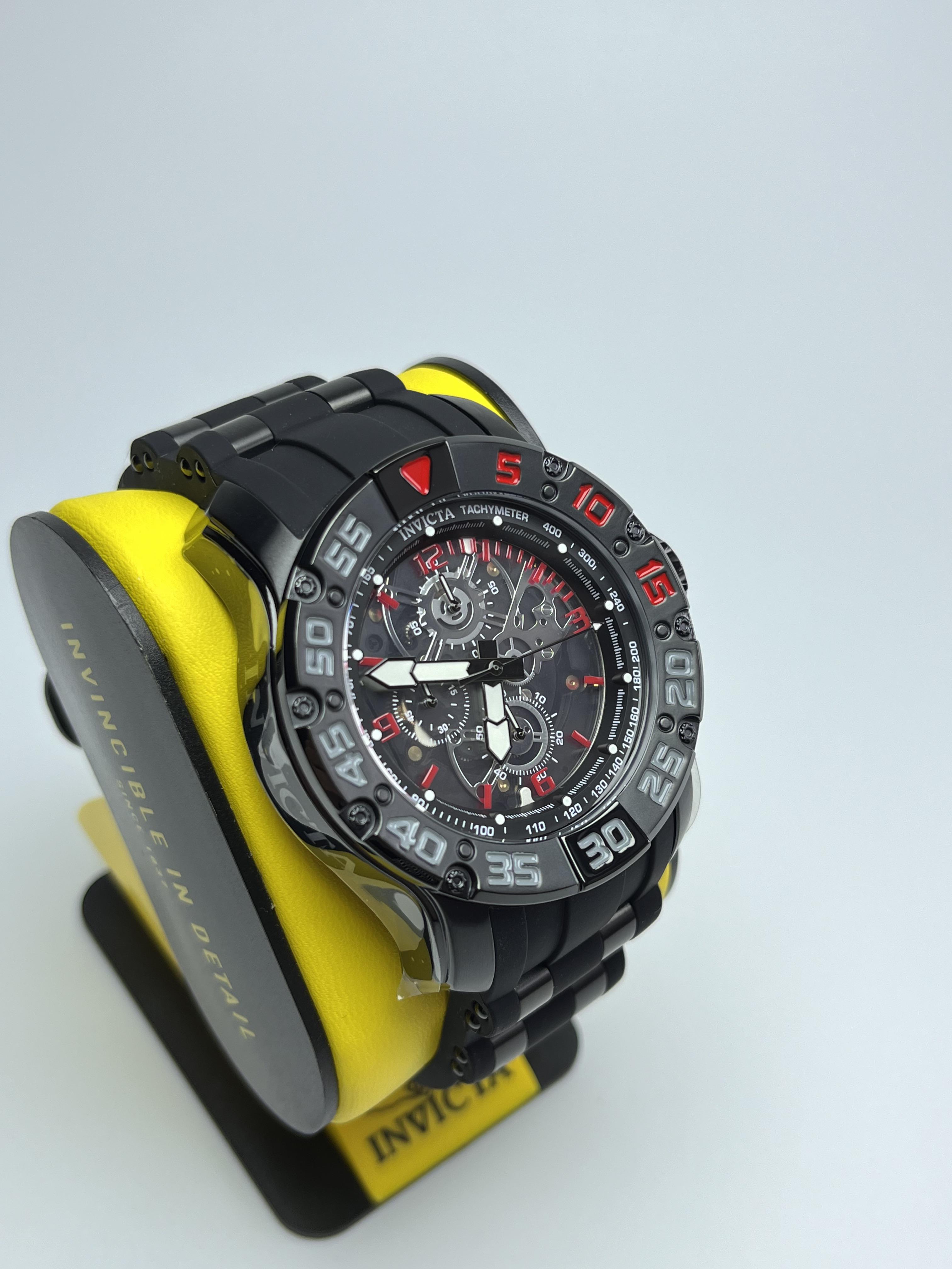 Наручний годинник чоловічий Invicta 48063 Racing (29017143) - фото 5 Наручний годинник чоловічий Invicta 48063 Racing (29017143) - фото 5