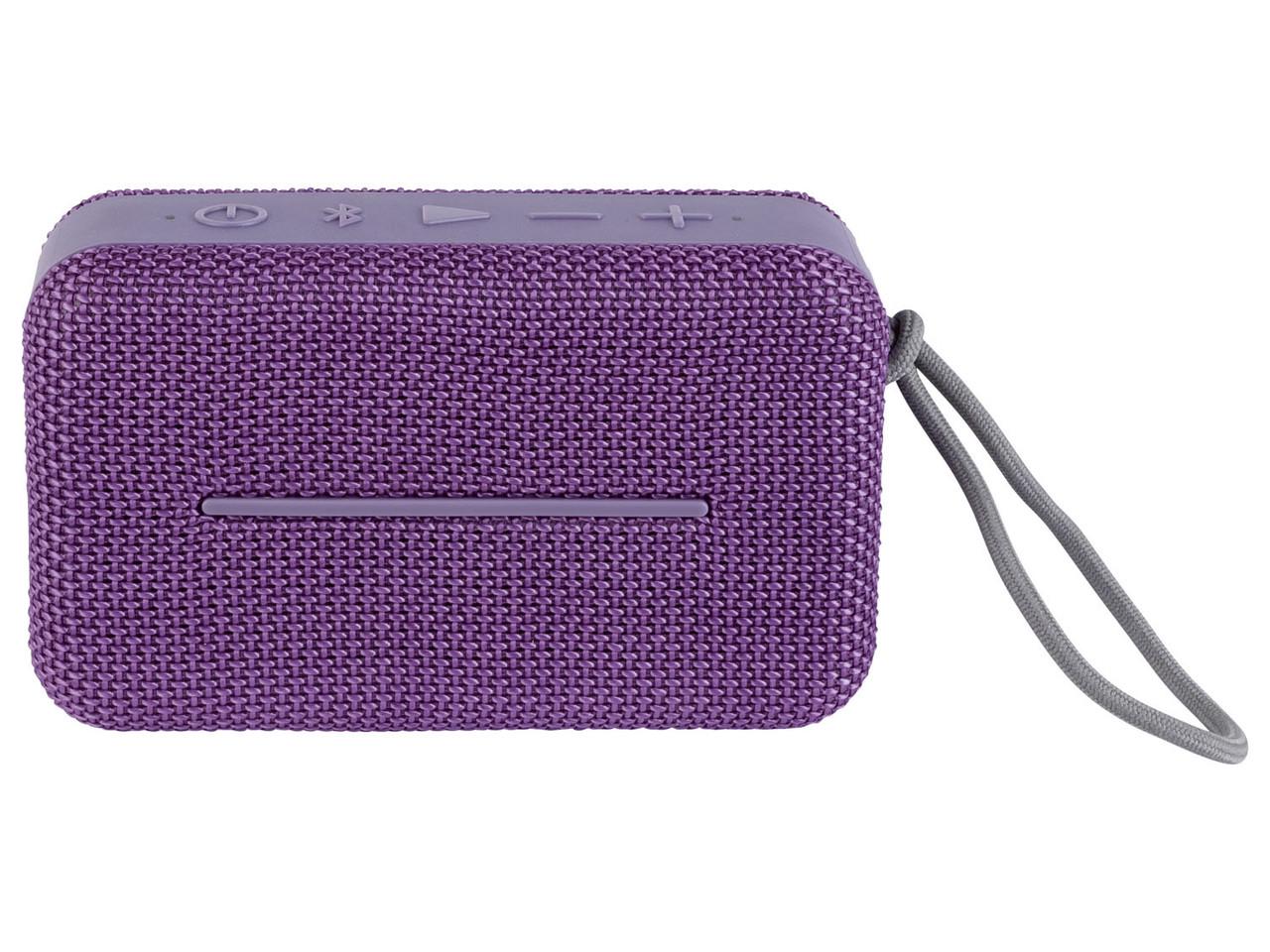 Портативная колонка Silver Crest HG08533C Bluetooth 6 W Purple (592411)