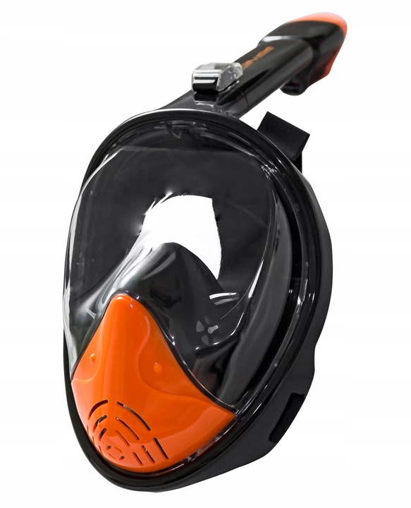 Маска для плавания SportVida р. L/XL Black (SV-DN0004)