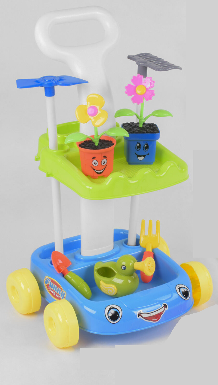 Игровой набор садовника (658-1) - фото 3 Игровой набор садовника (658-1) - фото 3