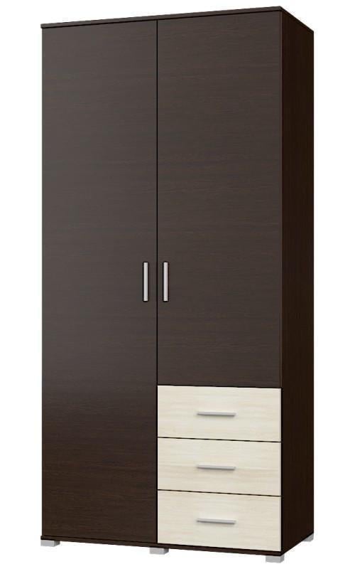 Спальня детская Эверест Бриз-3 Венге/Дуб молочный (171368) - фото 3 Спальня детская Эверест Бриз-3 Венге/Дуб молочный (171368) - фото 3