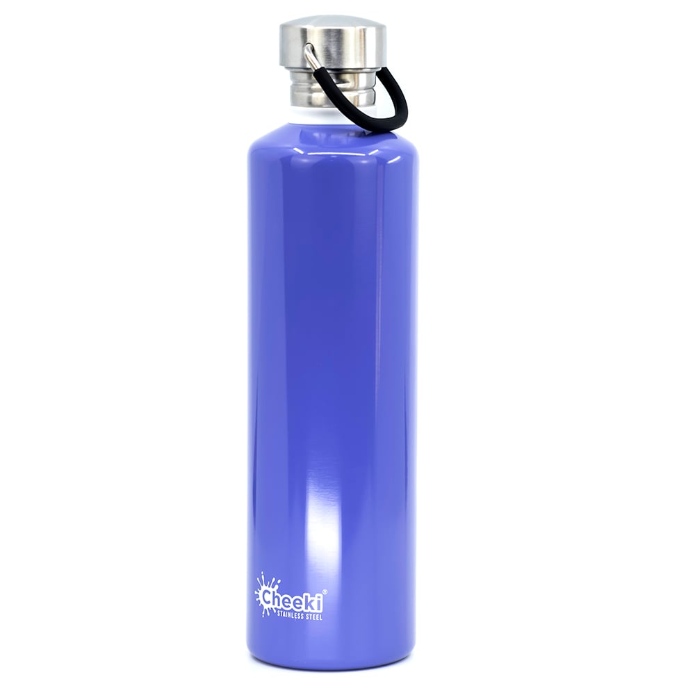 Бутылка для воды Cheeki Classic Single Wall 1 л Lavender (CB1000LV1)