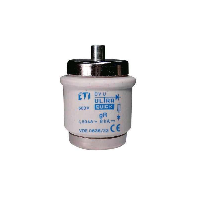 Запобіжник циліндричний плавкий ETI DIVUQ 160A gR DV 500 В 50кА (4325002)
