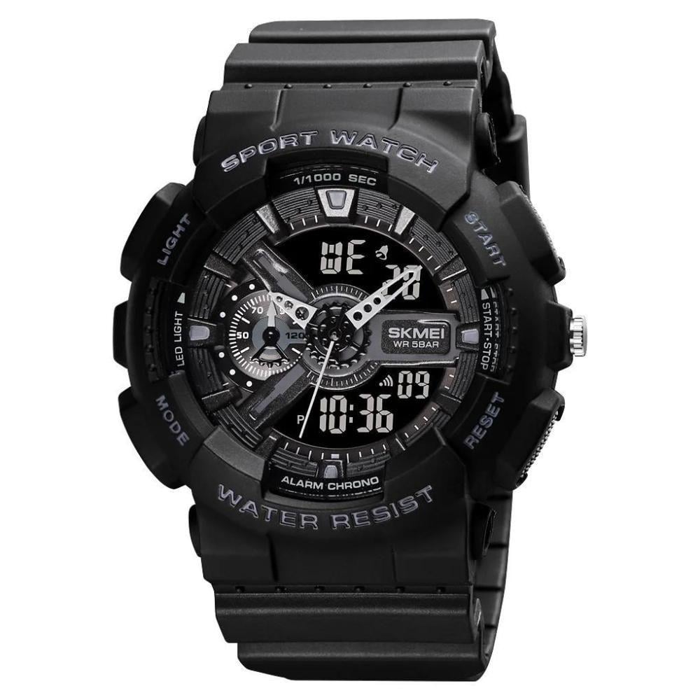 Наручные часы мужские Skmei 1688BK Black
