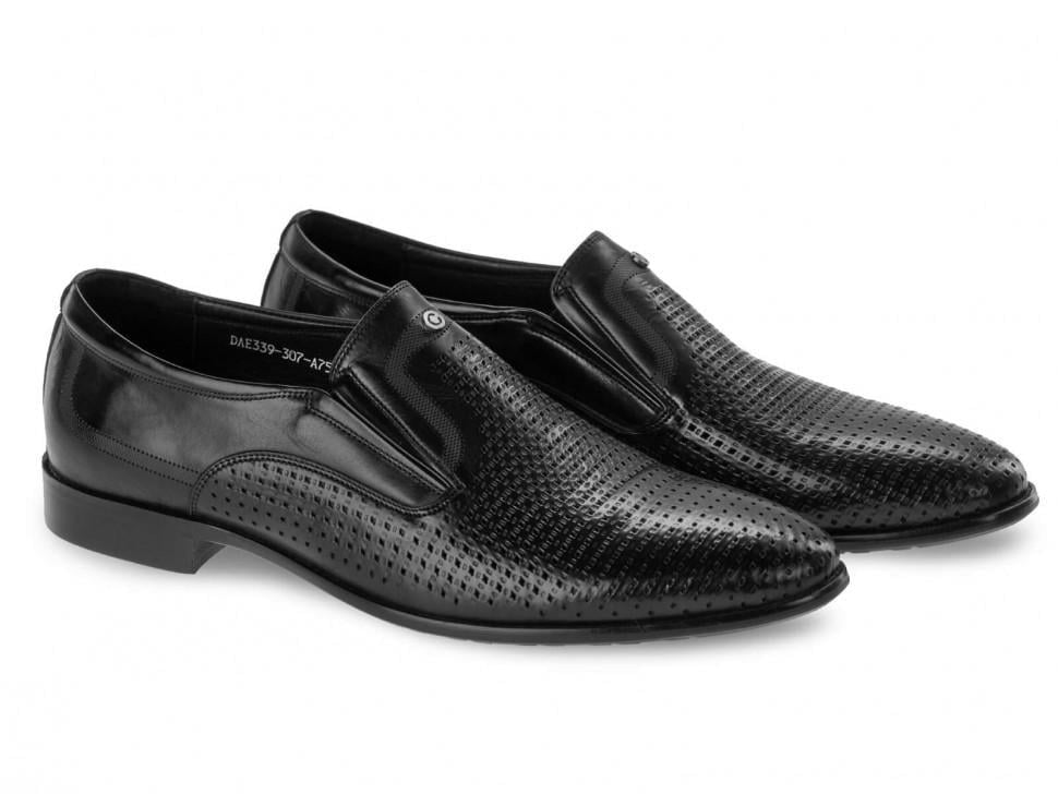 Туфли Carlo Delari 7192061 р. 43 Черный (18947)
