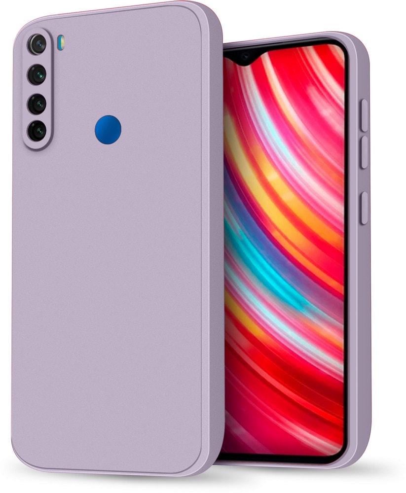 Силиконовый чехол HardCorner Xiaomi Redmi Note 8 (с микрофиброй) Lilac (37777-3B)