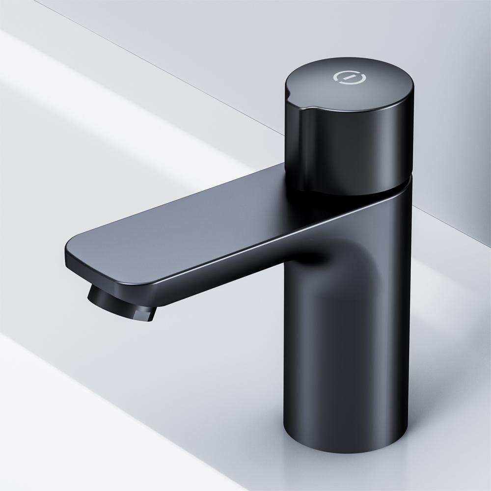 Смеситель для умывальника AM.PM X-Joy F85A02522 однорычажный Черный (196177) - фото 3