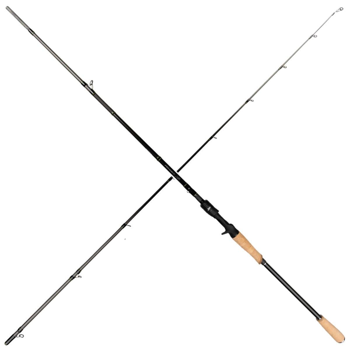 Спінінг кастинговий Daiwa Prorex XR Bait 2,01m 30-80g (2865159292)
