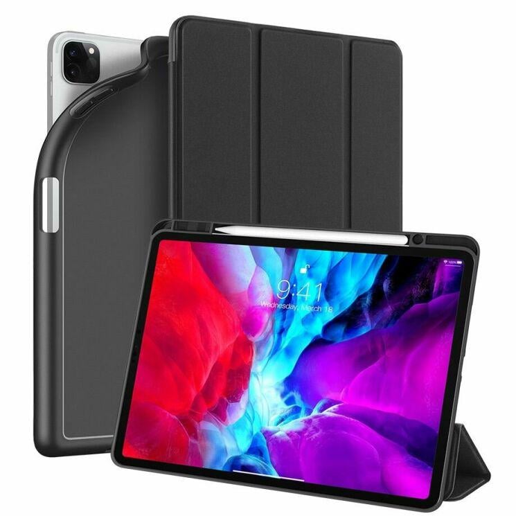 Чехол-книжка Dux Ducis Osom Series для Apple iPad Pro 12,9" 2020 Black