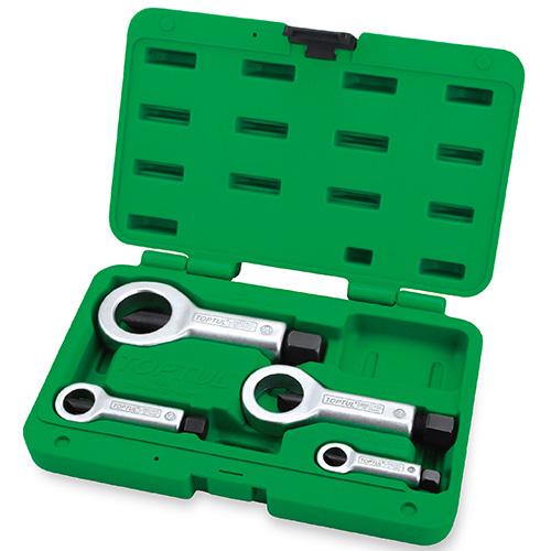 Haбіp гaйкopізів Toptul 4 шт. (GAAI0402)