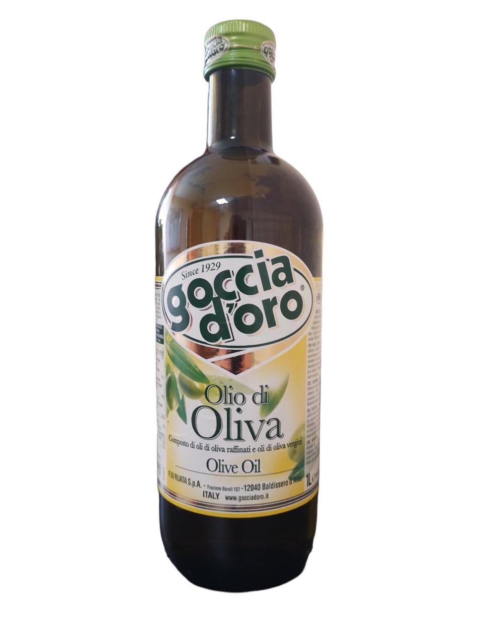 Масло оливковое Extra Virgin Goccia d’Oro Mix 1 л (506095924)