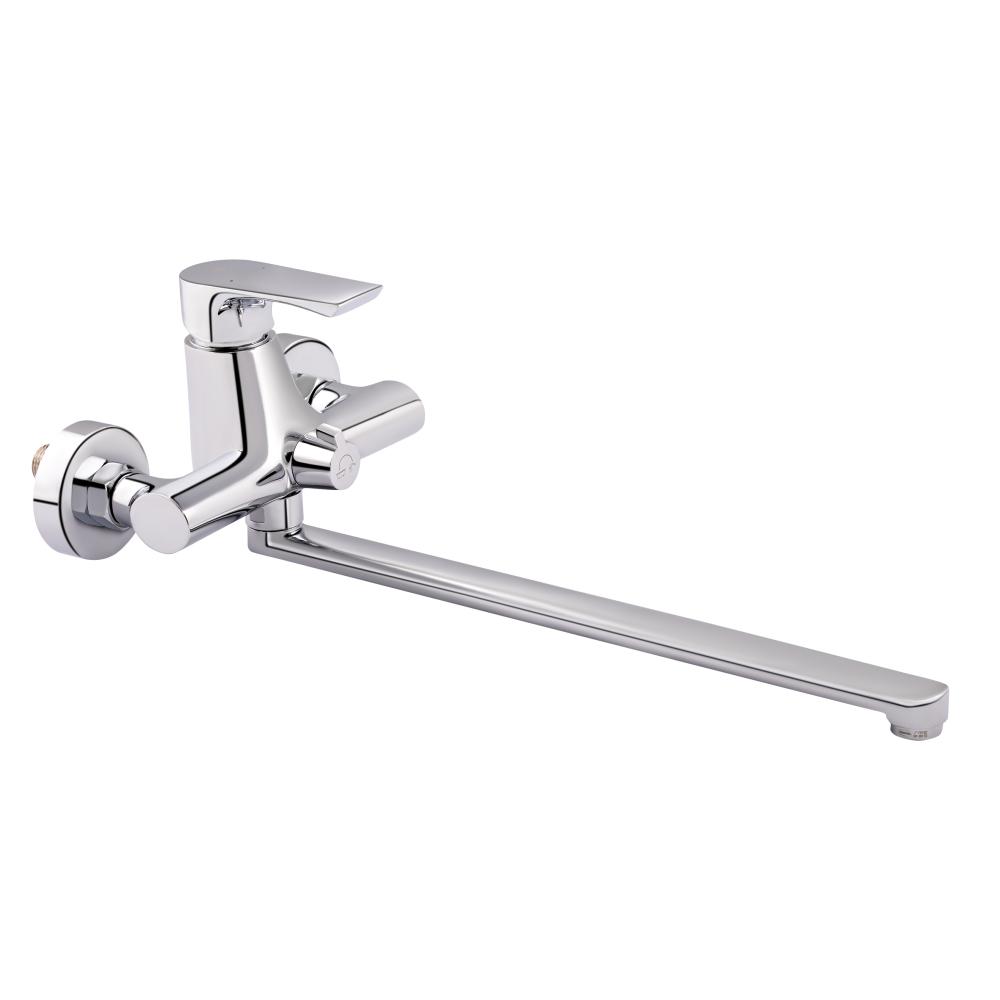 Смеситель для ванны Qtap Milada (3227107GC)