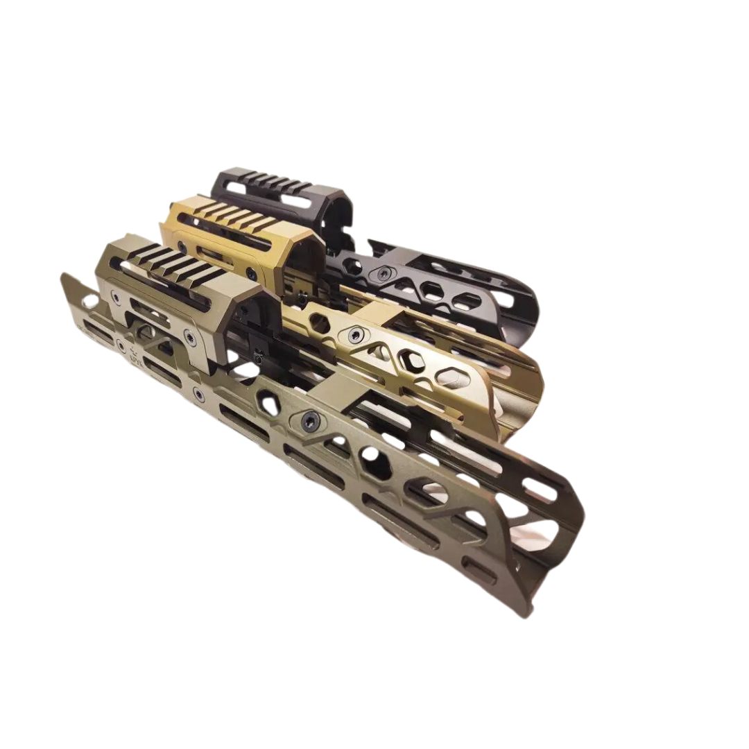 Цевье CRC 1A021 Coyote Tan среднее M-Lok - фото 5 Цевье CRC 1A021 Coyote Tan среднее M-Lok - фото 5
