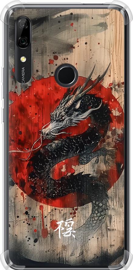 Чехол на Huawei P Smart Z Восточный дух (6100sp-1704-42517)