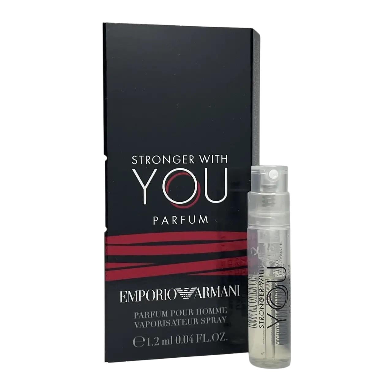 Духи для мужчин Giorgio Armani Stronger With You Parfum 1,2 мл пробник (375461)