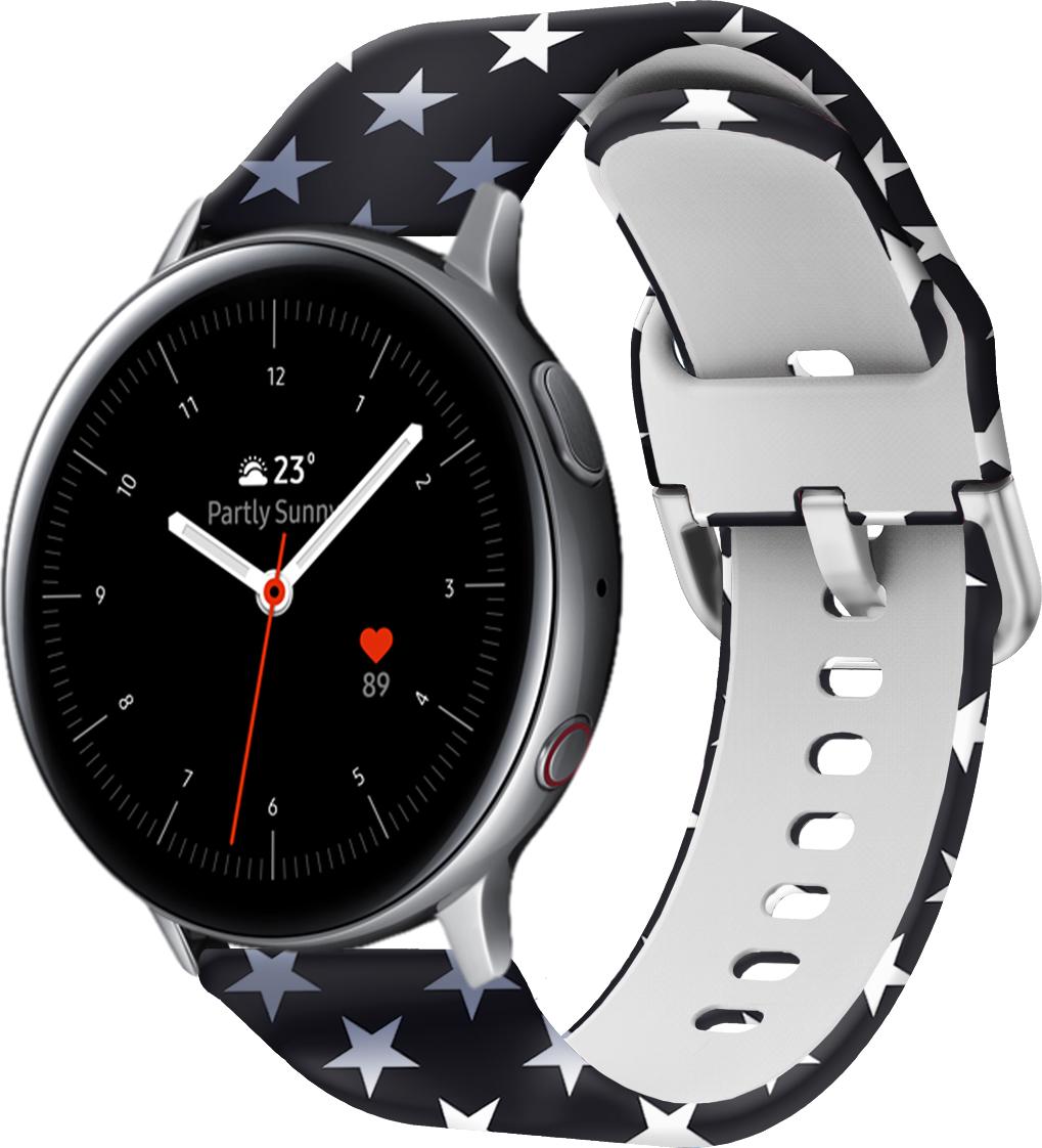 Ремешок Colorful для Galaxy Watch Active 2 40/44 мм Star (28438) - фото 1