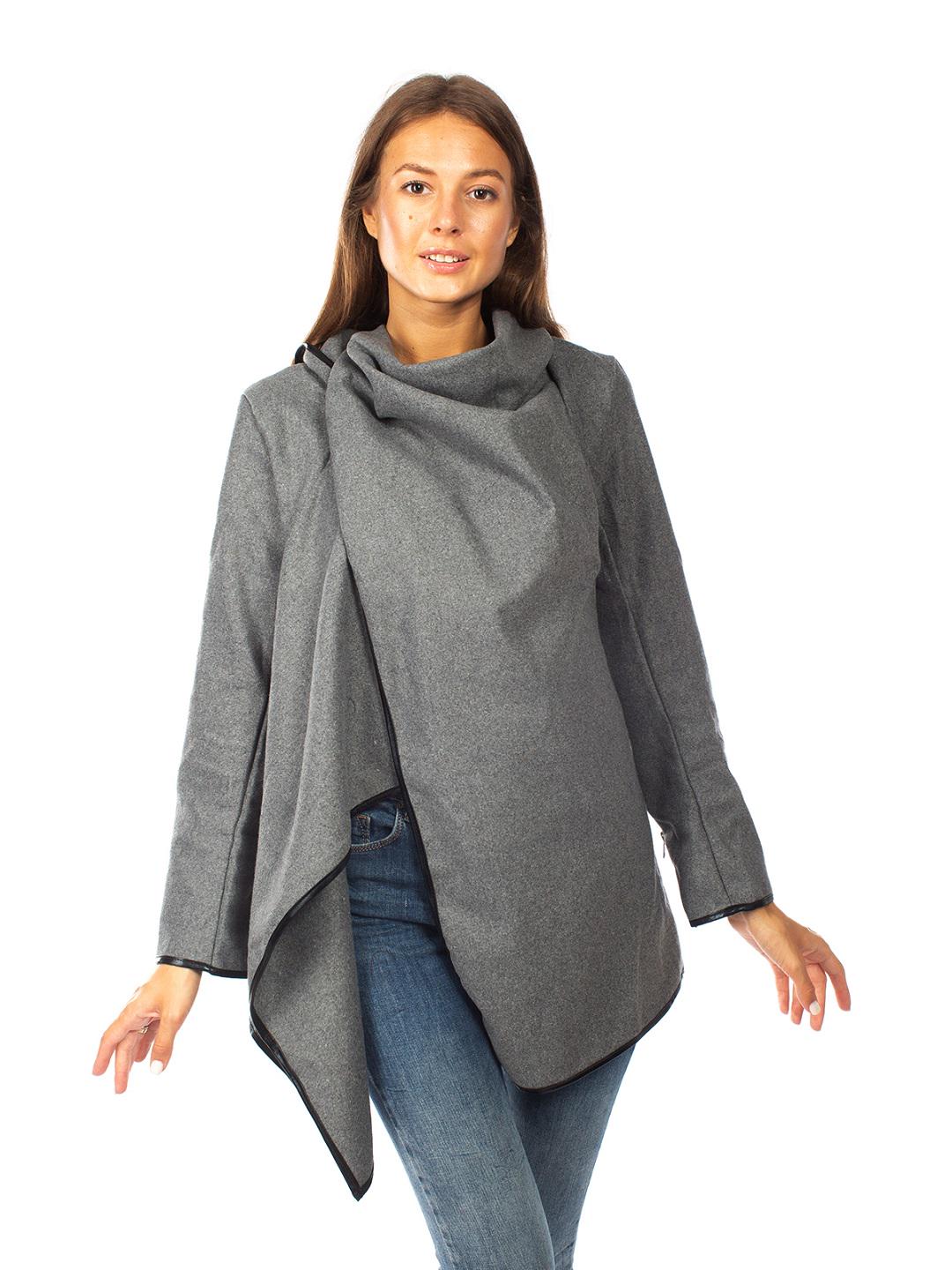 Кардиган женский Xian xina fashion M Серый (KR600) Кардиган женский Xian xina fashion M Серый (KR600)