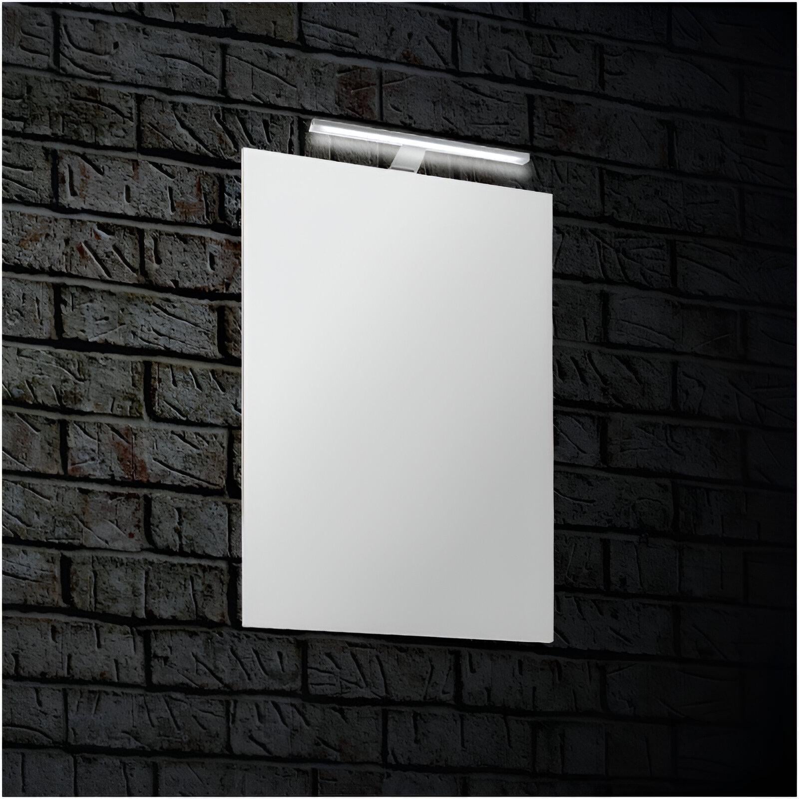 Зеркало Petit Ho.me 80 70х73 см 4 см Bianco Lucido (SPP7)