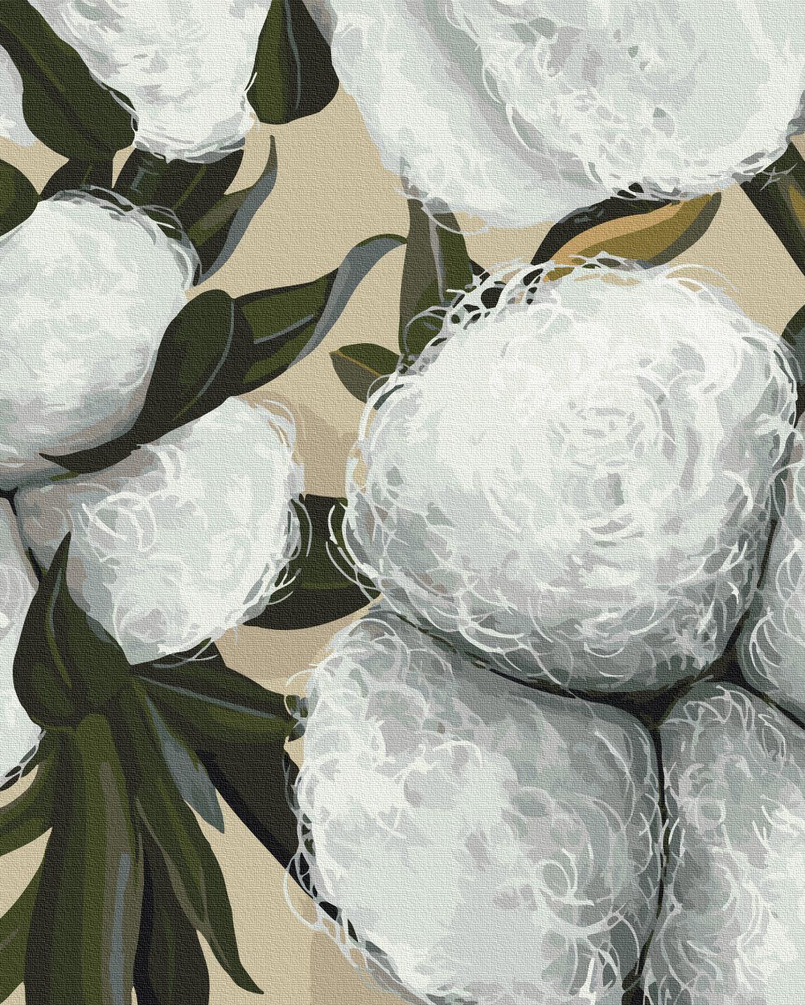 Картина за номерами Brushme Premium Бавовна 40x50 см (PBS54064) Картина за номерами Brushme Premium Бавовна 40x50 см (PBS54064)