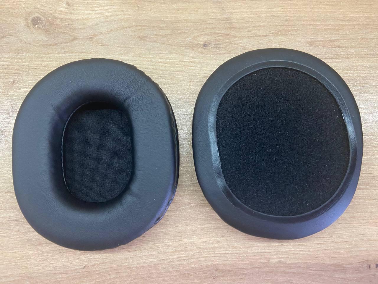 Амбушюри універсальні для навушників овальні 10х8 см Чорний (30502130) - фото 6 Амбушюри універсальні для навушників овальні 10х8 см Чорний (30502130) - фото 6