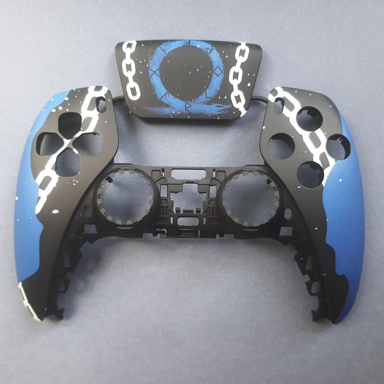 Панель геймпада передняя DualSense PS5 God of War Ragnarök