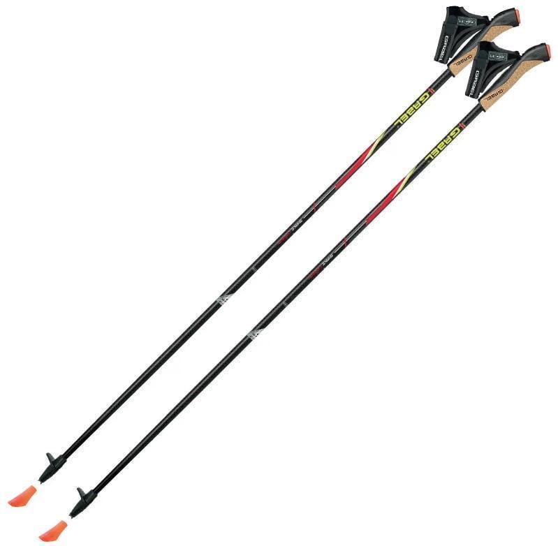 Палки для скандинавской ходьбы Gabel FX-75 Snake Carbon 120 см Dual Spike (7008351011200/DAS302082)