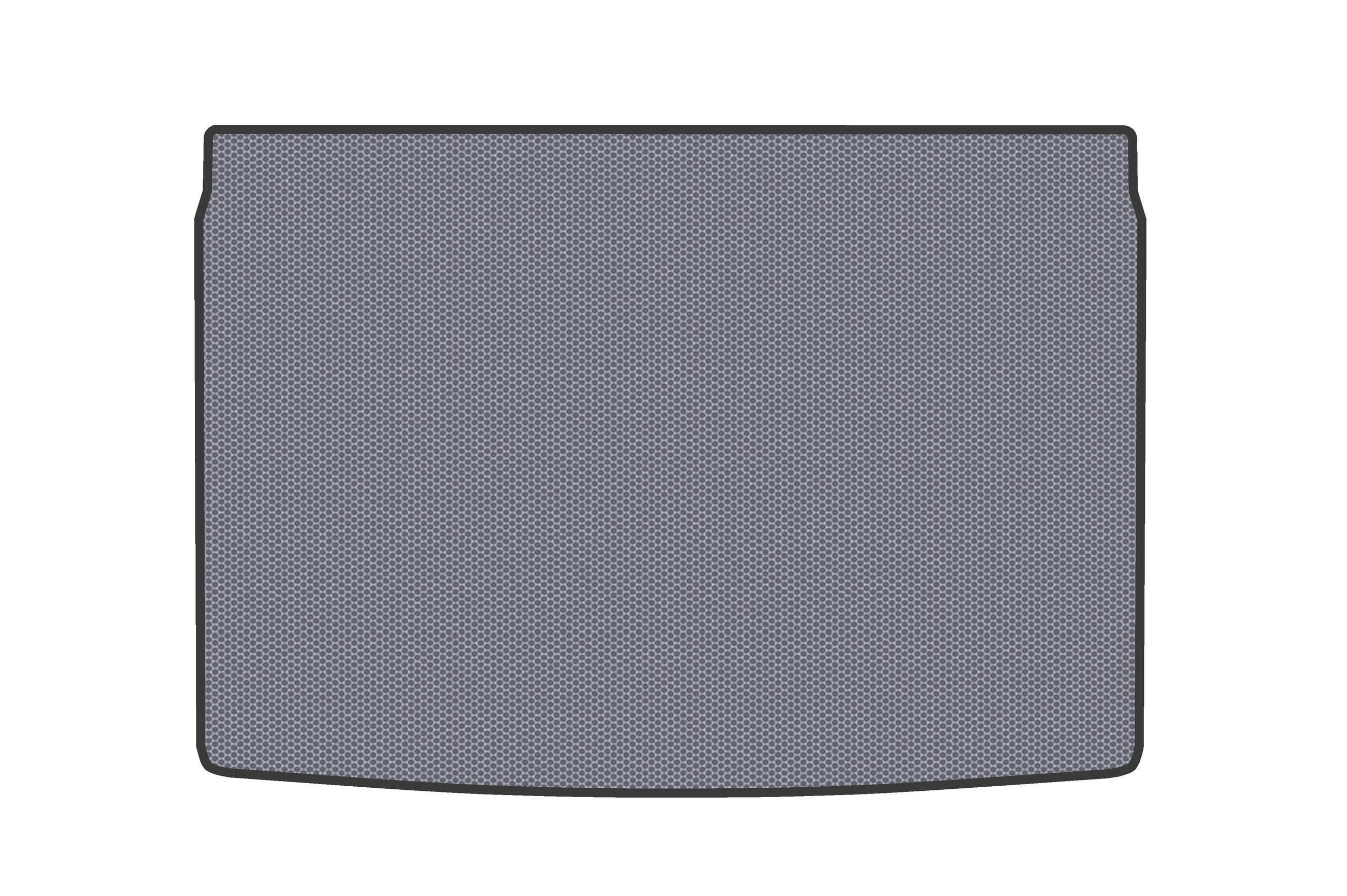 Коврик в багажник резиновый Digital Designs V2 для Mercedes B-class W246 2011-2018 г. Серый (186827)