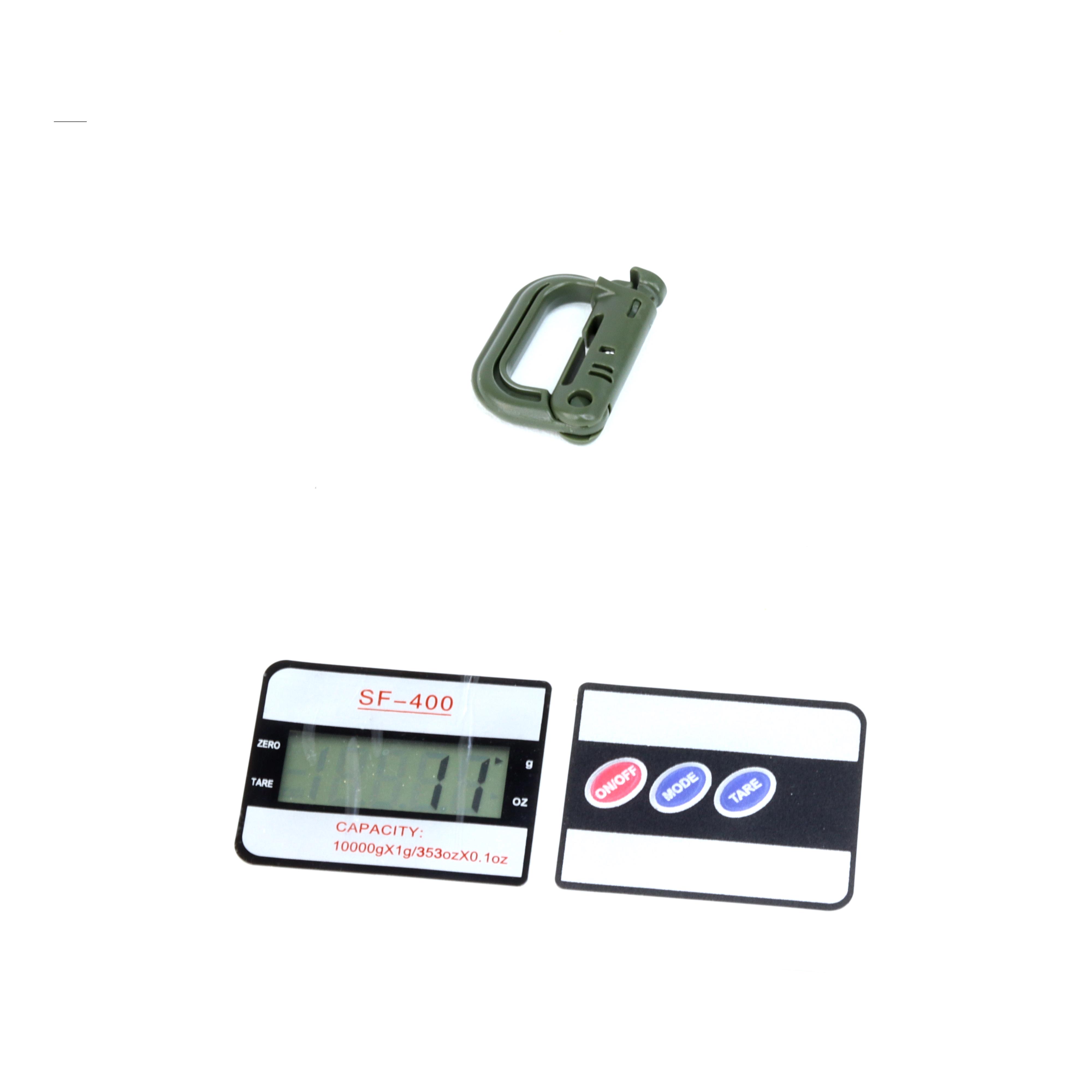 Карабін армований полімерний Оливковий (021425) - фото 6 Карабін армований полімерний Оливковий (021425) - фото 6