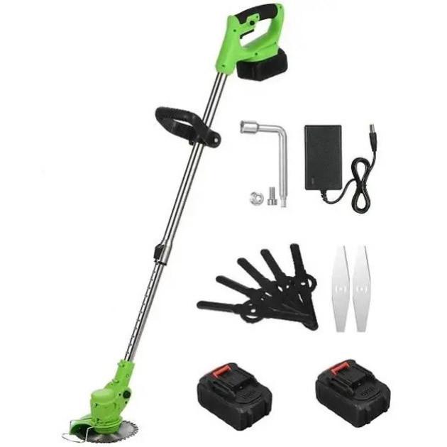 Тример для трави ручний KRAFFTEC AZ-144 безщітковий двигун 36V 4 Ah 2 АКБ (2447960787) - фото 3 Тример для трави ручний KRAFFTEC AZ-144 безщітковий двигун 36V 4 Ah 2 АКБ (2447960787) - фото 3