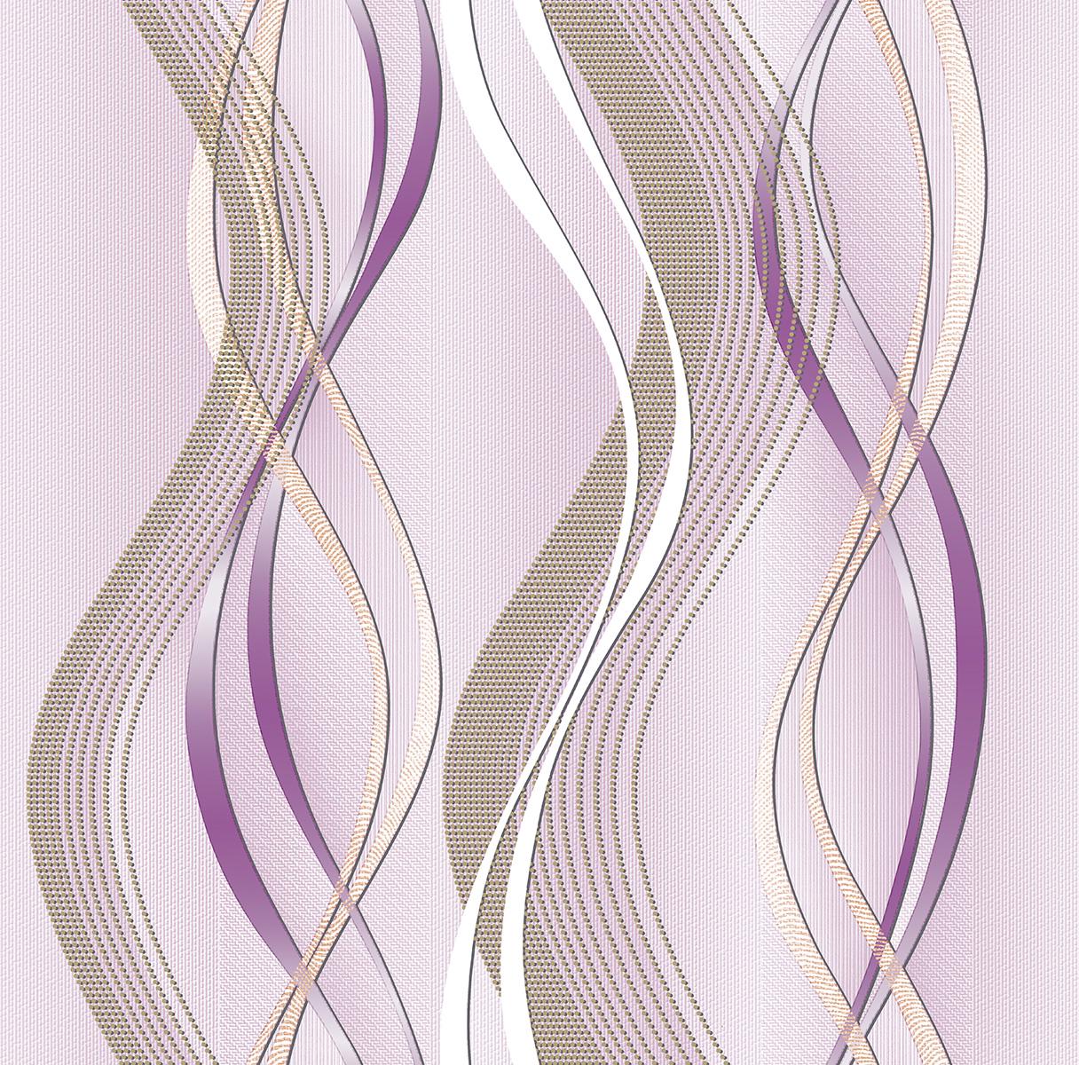 Обои бумажные дуплекс Континент Риана Сиреневый (072) Обои бумажные дуплекс Континент Риана Сиреневый (072)