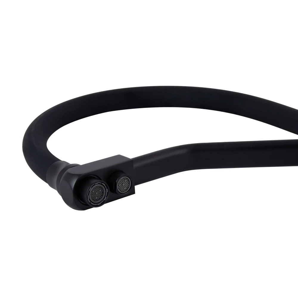 Смеситель для кухни Lidz Aria 020F3 LDARI020F3BLA39212 с гибким изливом и подключением к фильтру Черный (SD00045316) - фото 6 Смеситель для кухни Lidz Aria 020F3 LDARI020F3BLA39212 с гибким изливом и подключением к фильтру Черный (SD00045316) - фото 6