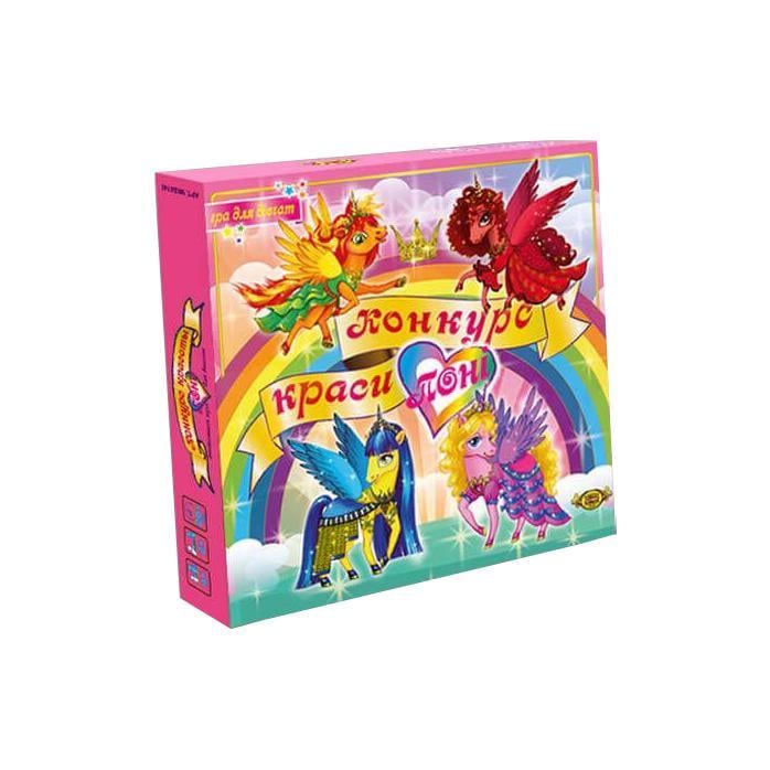 Настольная игра Мастер Конкурс красоты ПОНИ Разноцветный (SR-113-N-457)