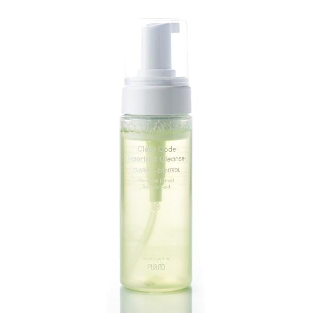 Пінка для глибокого очищення шкіри Purito Clear Code Superfruit Cleanser 150 мл