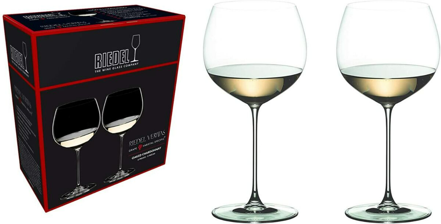 Набір келихів для білого вина Riedel Veritas Chardonnay 620 мл 2 шт. (6449/97) - фото 3