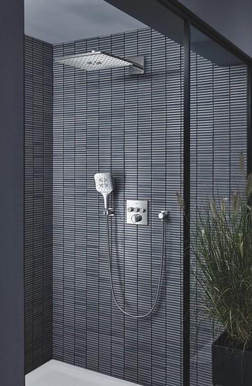 Ручной душ Grohe Rainshower Smartactive Cube Хром (26582000) - фото 5