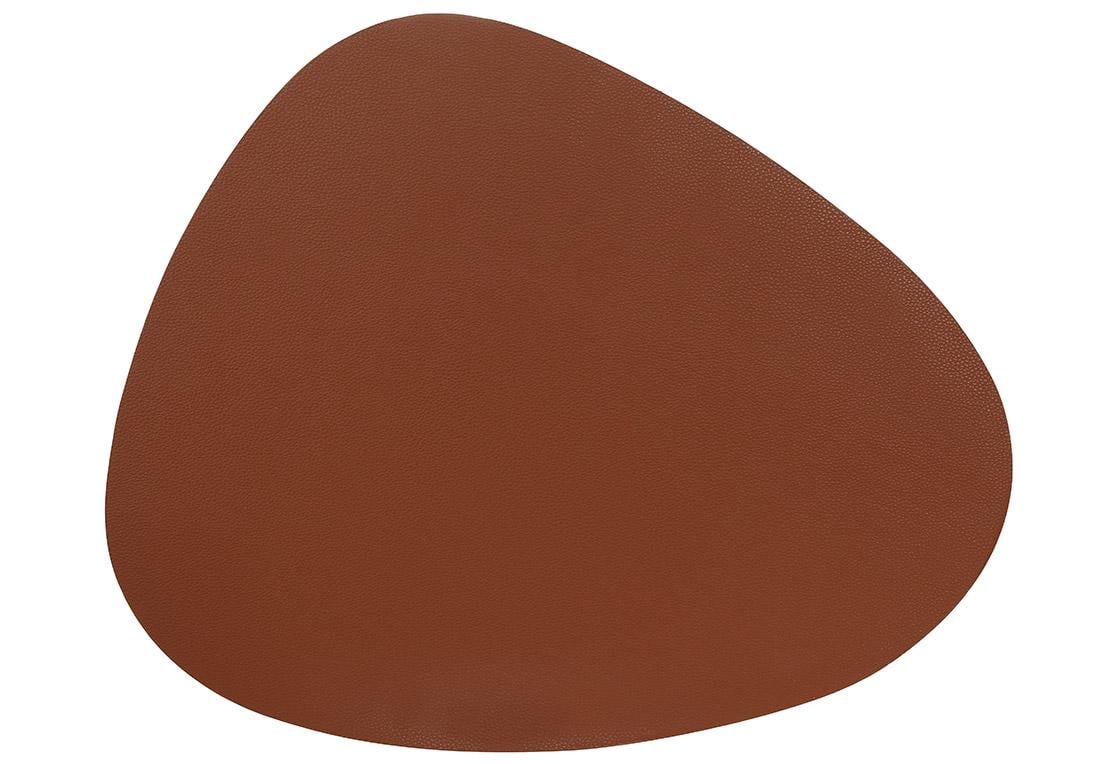 Набор сервировочных салфеток из экокожи Капля 4 шт. 45x37 см (445-065)
