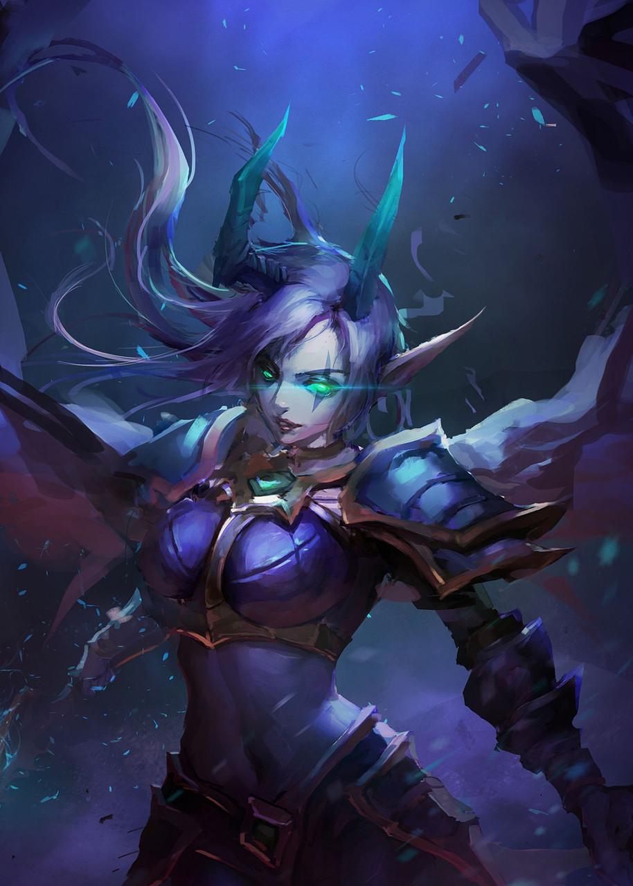 Картина постер Gee! World of Warcraft Світ Військового Ремесла портрет 40х60 см WW.09.119