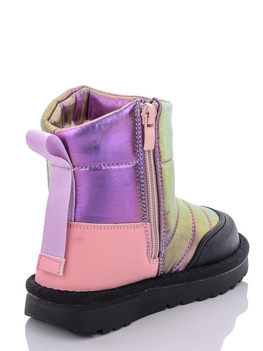 Дутики Paliament C8869-2 с натуральной шерстью р. 26 Фиолетовый (99356) - фото 2 Дутики Paliament C8869-2 с натуральной шерстью р. 26 Фиолетовый (99356) - фото 2