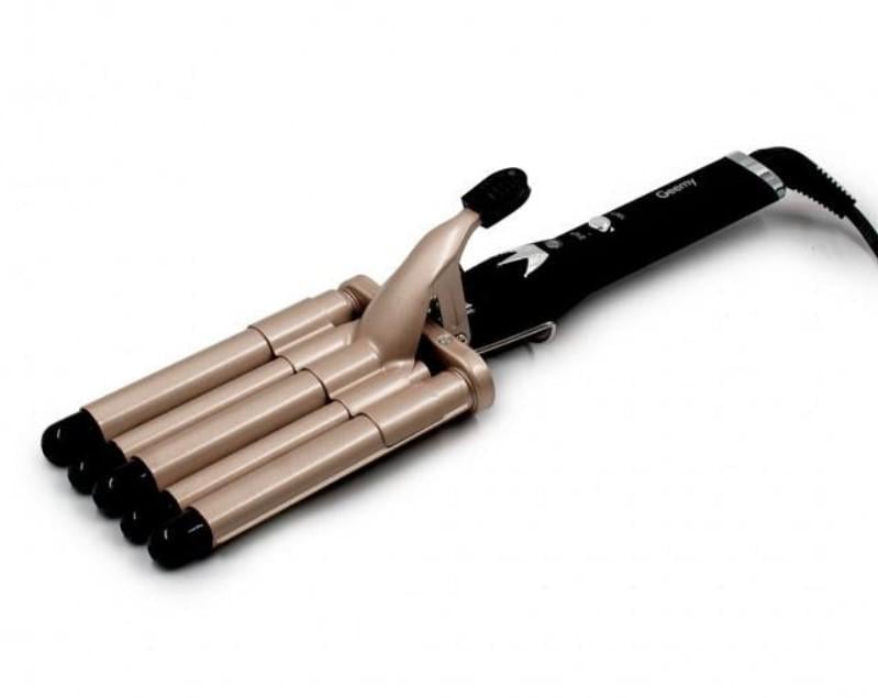 Плойка-стайлер для волос Gemei GM-2933 5 волн 45 Вт (2390000039) - фото 10 Плойка-стайлер для волос Gemei GM-2933 5 волн 45 Вт (2390000039) - фото 10